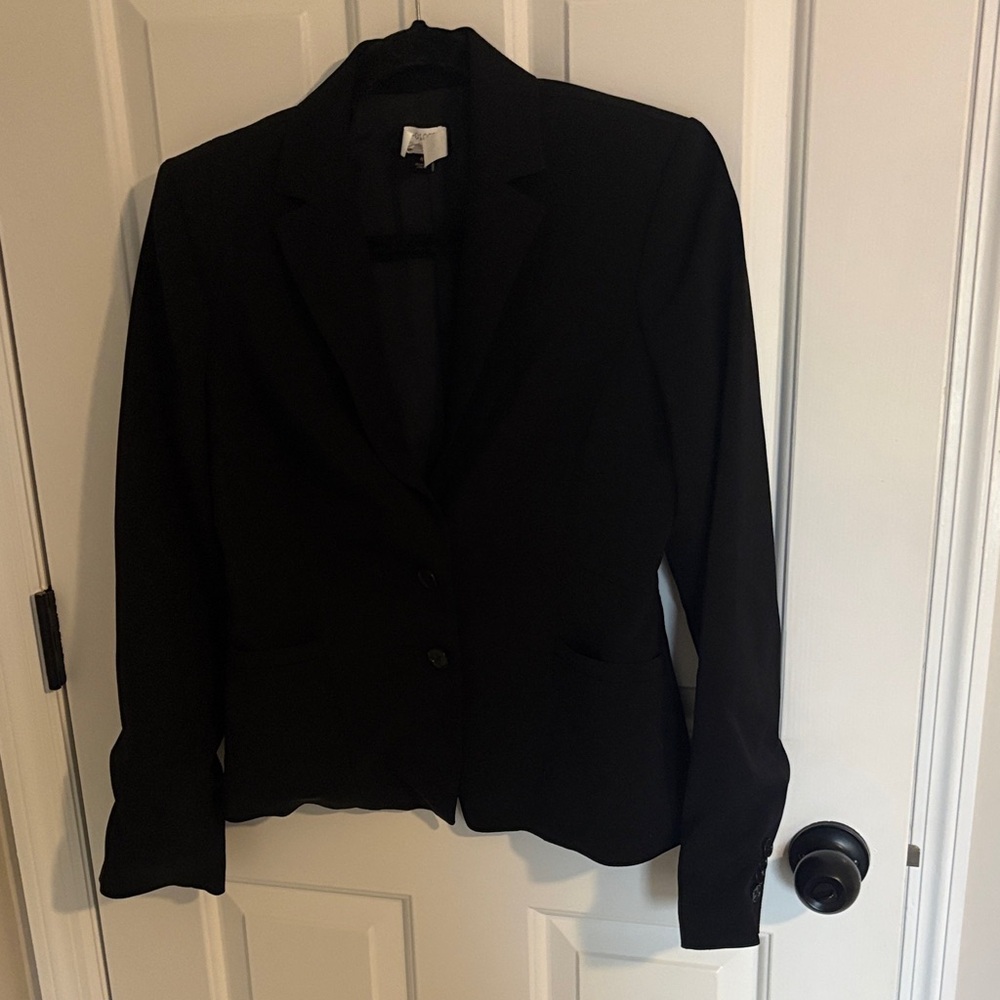 Ann Taylor Elegant Black Blazer